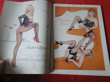 Load image into Gallery viewer, Vintage Nude Erotic Sexy Adult Magazine Leg Show June 2010          AS
