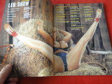 Load image into Gallery viewer, Vintage Nude Erotic Sexy Adult Magazine Leg Show June 2005        JB1
