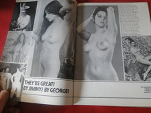 Load image into Gallery viewer, Vintage Nude Erotic Sexy Adult Magazine Fabulous Females Winter 1972 Uschi     GM
