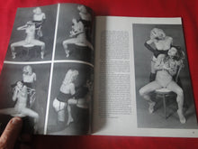 Load image into Gallery viewer, Vintage Nude Erotic Sexy Adult Magazine BDSM Hogtie HOM 1987   JB63
