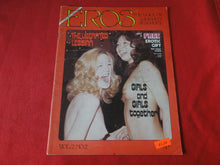 Load image into Gallery viewer, Vintage Nude Erotic Sexy Adult Magazine Eros 1974         GM
