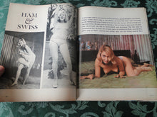 Load image into Gallery viewer, Vintage Nude Erotic Sexy Adult Magazine Swank Winter Special 1964        JB14
