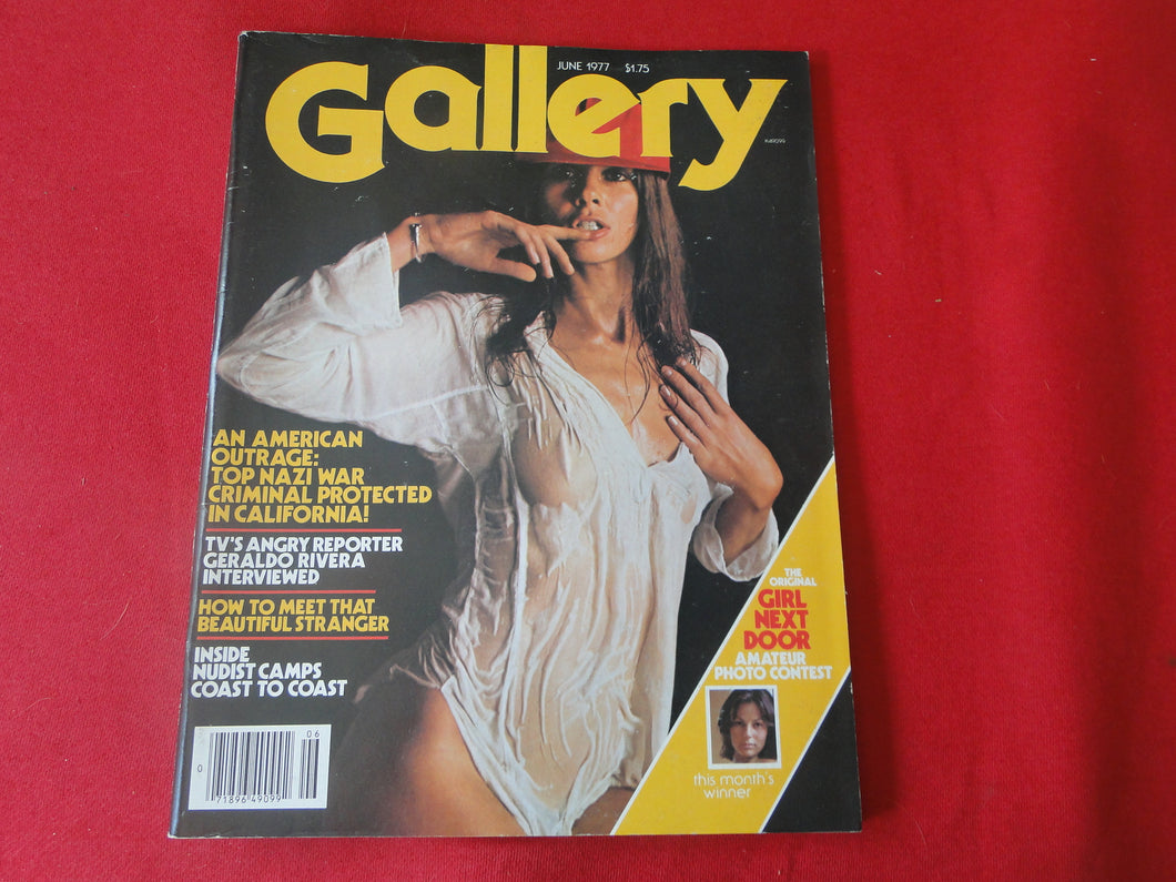 Vintage Nude Erotic Sexy Adult Magazine Gallery June 1977     JB35