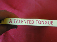Load image into Gallery viewer, Vintage Erotic Adult Paperback Book/Novel A Talented Tongue         PB4
