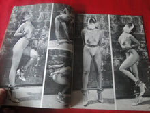 Load image into Gallery viewer, Vintage Nude Erotic Sexy Adult Magazine BDSM Hogtie HOM 1987   JB63
