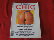 Load image into Gallery viewer, Vintage Nude Erotic Sexy Adult Magazine The Best of Chic No. 4 1983       P95

