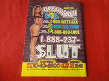 Load image into Gallery viewer, Vintage Nude Erotic Sexy Adult Magazine Leg Action June 2005        JB53
