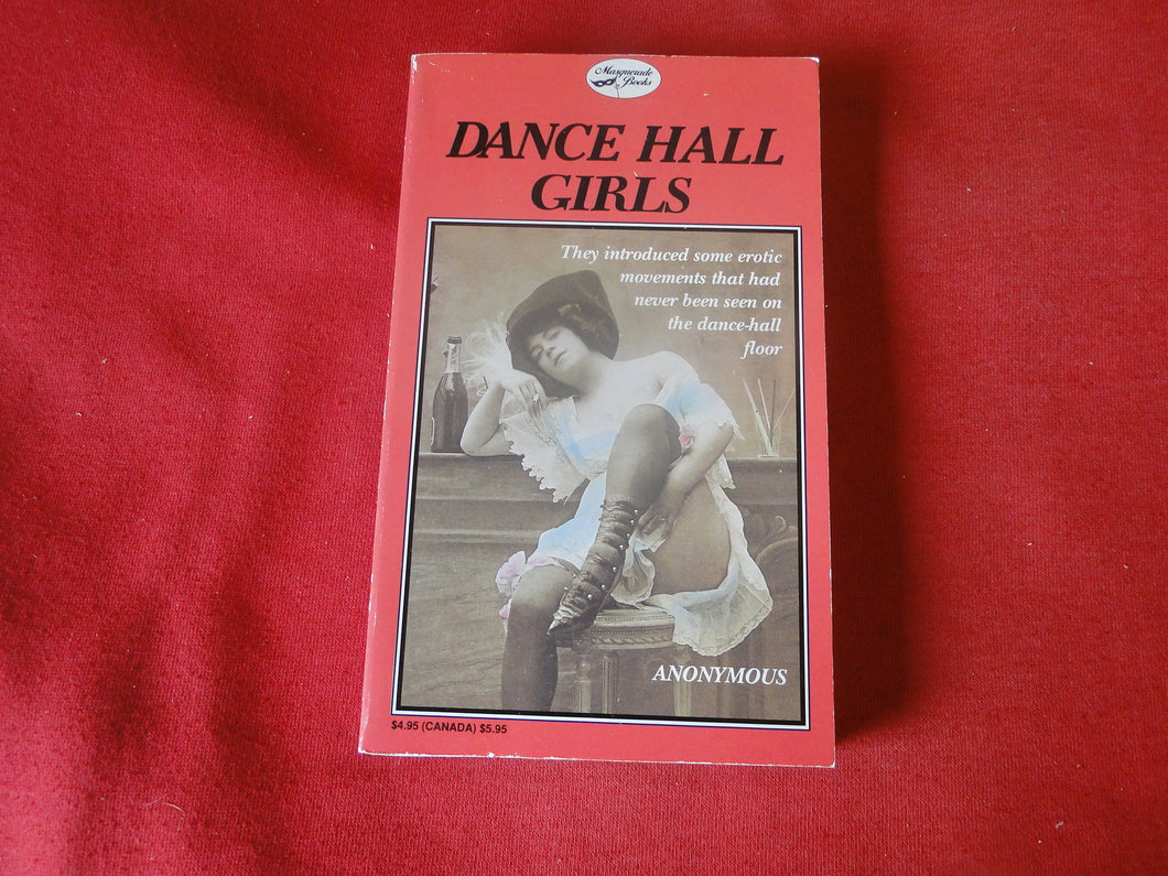 Vintage Erotic Adult Paperback Book/Novel Dance Hall Girls           PB4