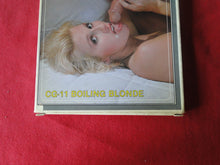 Load image into Gallery viewer, Vintage 8MM Adult Pornographic Smoker Stag Film Cover Girl Boiling Blonde    G1
