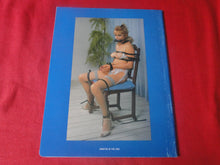 Load image into Gallery viewer, Vintage Nude Erotic Sexy Adult Magazine BDSM Hogtie HOM 1987   JB63

