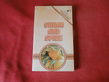 Load image into Gallery viewer, Vintage Erotic Adult Paperback Book/Novel Sugar and Spice            PB4
