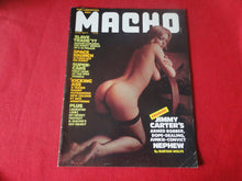 Load image into Gallery viewer, Vintage Nude Erotic Sexy Adult Magazine Macho Premiere June 1976 Roberta Pedon    GM
