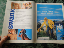 Load image into Gallery viewer, Vintage Nude Erotic Sexy Adult Magazine Swank March 1976          JB14
