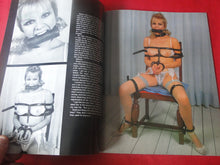 Load image into Gallery viewer, Vintage Nude Erotic Sexy Adult Magazine BDSM Hogtie HOM 1987   JB63
