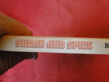 Load image into Gallery viewer, Vintage Erotic Adult Paperback Book/Novel Sugar and Spice            PB4
