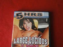 Load image into Gallery viewer, Vintage Adult Erotic Sexy Porn XXX DVD Movie Large Lucious Lips 5 Hrs.       J
