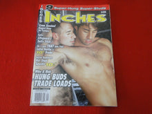 Load image into Gallery viewer, Vintage Adult Erotic Sexy Magazine Gay Interest Inches September 2005      GM
