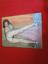 Load image into Gallery viewer, Vintage Nude Erotic Sexy Adult Magazine Rene Vibra Color    P84
