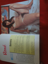 Load image into Gallery viewer, Vintage Nude Erotic Sexy Adult Magazine Rene Vibra Color    P84
