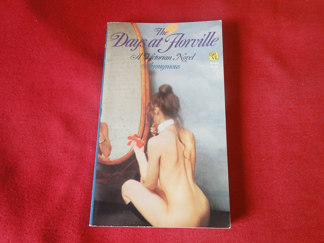 Vintage Erotic Adult Paperback Book/Novel The Days At Florville    PB4