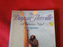 Load image into Gallery viewer, Vintage Erotic Adult Paperback Book/Novel The Days At Florville    PB4
