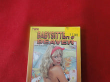 Load image into Gallery viewer, Vintage Erotic Adult Paperback Book/Novel Babysitter&#39;s Beaver       P54
