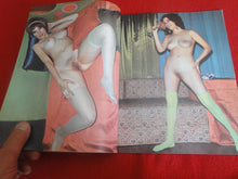 Load image into Gallery viewer, Vintage Nude Erotic Sexy Adult Magazine Rene Vibra Color    P84
