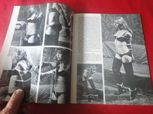 Load image into Gallery viewer, Vintage Nude Erotic Sexy Adult Magazine BDSM Hogtie HOM 1988   JB63
