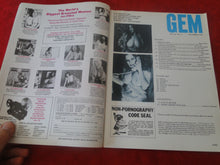 Load image into Gallery viewer, Vintage Nude Erotic Sexy Adult Big Tit Magazine Gem December 1982       G20
