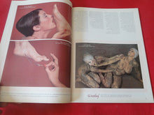 Load image into Gallery viewer, Vintage Nude Erotic Sexy Adult Magazine Gallery February 1977     JB35
