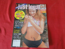 Load image into Gallery viewer, Vintage Nude Erotic Sexy Adult Magazine Just Legal Premiere Issue        P95
