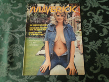 Load image into Gallery viewer, Vintage Nude Erotic Sexy Adult Magazine Maverick         JB14
