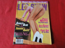 Load image into Gallery viewer, Vintage Nude Erotic Sexy Adult Magazine Leg Show August 2008      AS
