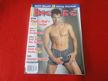 Load image into Gallery viewer, Vintage Adult Erotic Sexy Magazine Gay Interest Inches May 2005           GM
