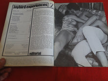 Load image into Gallery viewer, Vintage Nude Erotic Sexy Adult Magazine Jaybird Experiences 1970       P84
