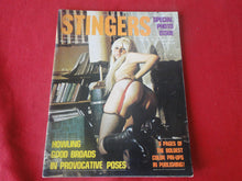 Load image into Gallery viewer, Vintage Nude Erotic Sexy Adult Magazine Stingers 1969          P87
