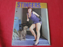 Load image into Gallery viewer, Vintage Nude Erotic Sexy Adult Magazine Stingers 1969          P87

