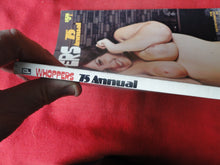 Load image into Gallery viewer, Vintage Nude Erotic Sexy Adult Magazine Parliament Whoppers 75 Annual BIG   P85
