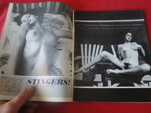 Load image into Gallery viewer, Vintage Nude Erotic Sexy Adult Magazine Stingers 1969          P87
