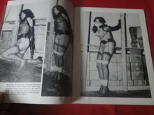 Load image into Gallery viewer, Vintage Nude Erotic Sexy Adult Magazine BDSM Foxy &amp; Fettered 1978     JB63
