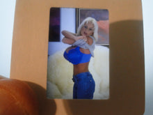 Load image into Gallery viewer, Vintage NUDE Hot Big Tit Tippi Topps Model 35mm Slide/Transparency     T9
