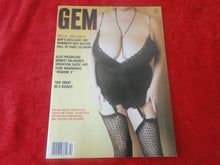 Load image into Gallery viewer, Vintage Nude Erotic Sexy Adult Big Tit Magazine Gem February 1987    G20
