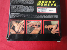 Load image into Gallery viewer, Vintage 8MM Adult Pornographic Smoker Stag Film Horny Honeys Tattooed To Fuck     G1
