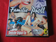 Load image into Gallery viewer, Vintage Adult Porn XXX DVD Erotic Movie Familie Proll German Kink    X18

