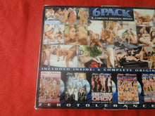 Load image into Gallery viewer, Vintage Adult Erotic Sexy Porn XXX DVD 6 Pack Zero Tolerance Orgies 2     X33
