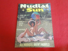 Load image into Gallery viewer, Vintage Nude Erotic Sexy Adult Magazine Nudist Sun 1964   P84

