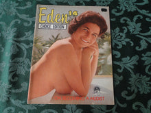 Load image into Gallery viewer, Vintage Nude Erotic Sexy Adult Magazine Eden 14 Choice Edition Nudist 1958      JB14
