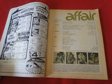 Load image into Gallery viewer, Vintage Nude Erotic Sexy Adult Magazine Adult Magazine Affair April 1977          P81
