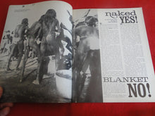 Load image into Gallery viewer, Vintage Nude Erotic Sexy Adult Magazine Nudist Sun 1964   P84
