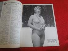 Load image into Gallery viewer, Vintage Nude Erotic Sexy Adult Magazine Nudist Sun 1964   P84

